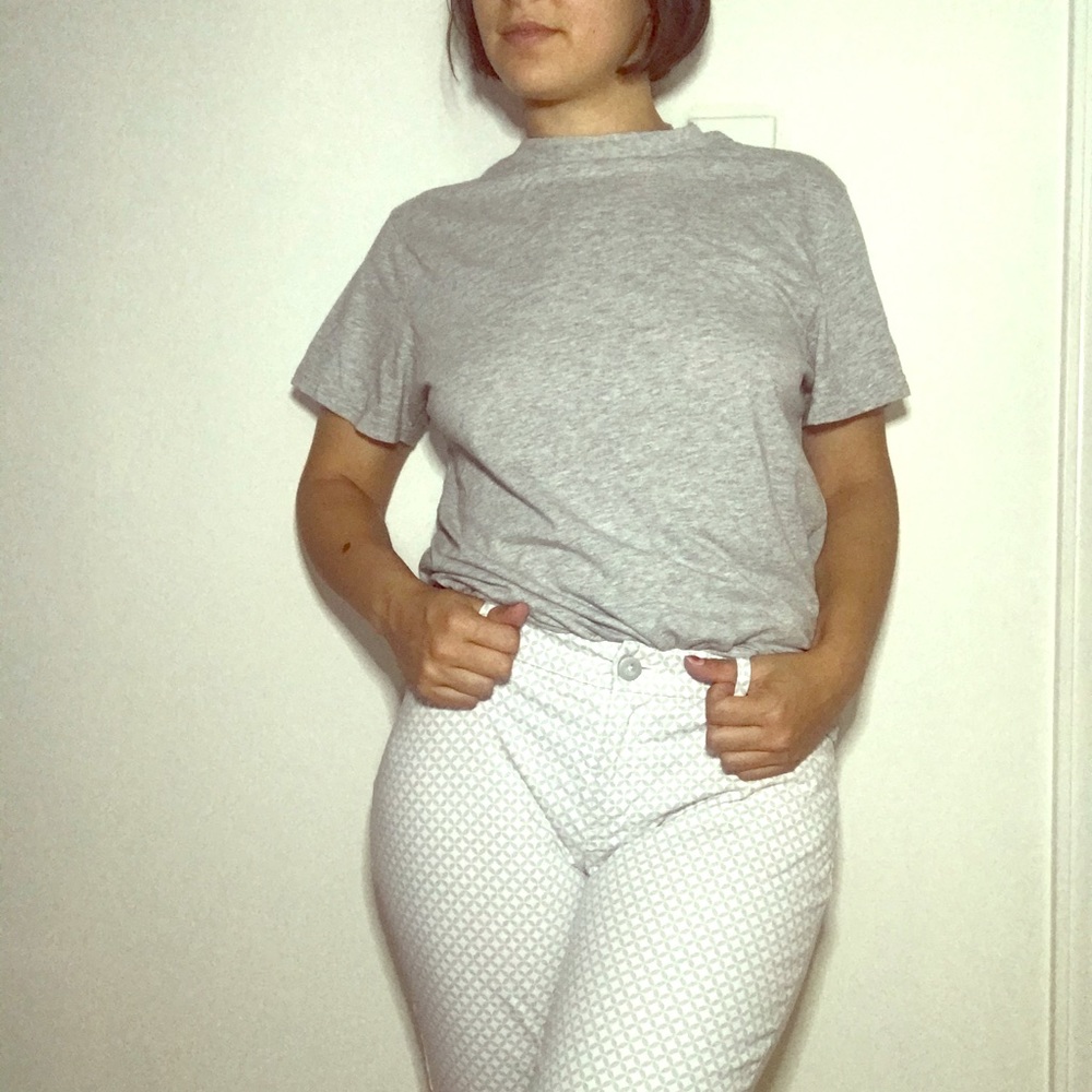 Grey T-shirt